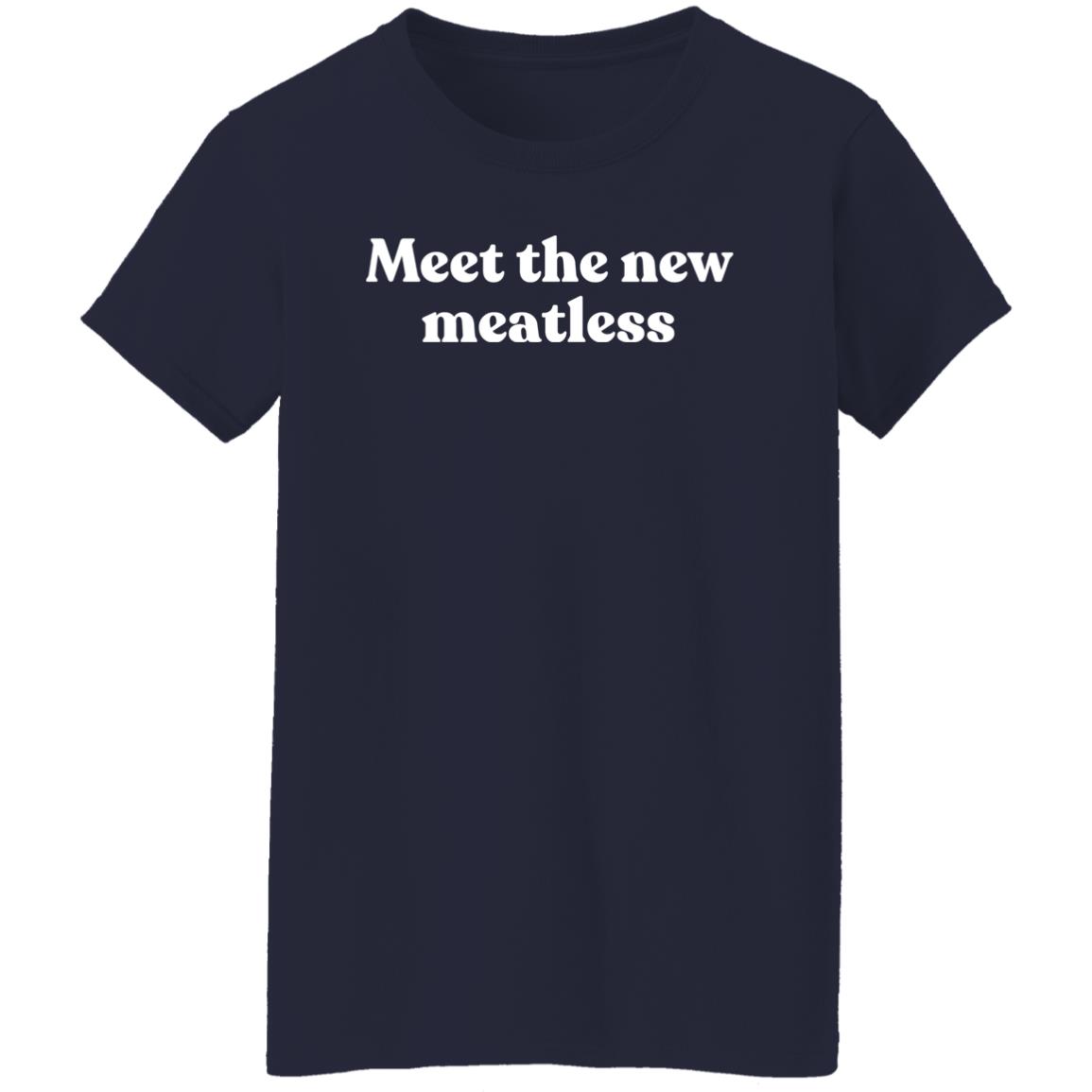 Meet The New Meatless Shirt Average Mooncat Enjoyer Meet The New Meatless Shirt Average Mooncat Enjoyer