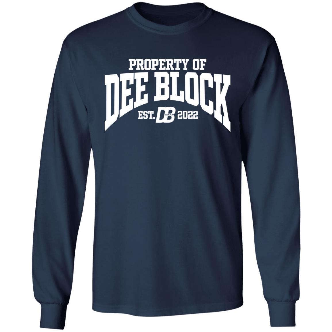 Duke Dennis Merch Property Of Dee Block Est.2022 Hoodie Duke Dennis Merch Property Of Dee Block Est.2022 Hoodie