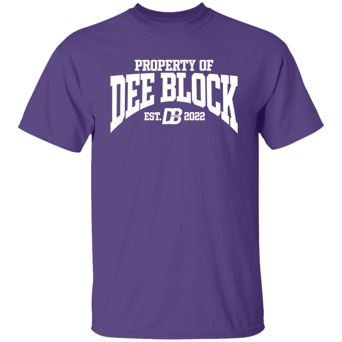 Duke Dennis Merch Property Of Dee Block Est.2022 Hoodie Duke Dennis Merch Property Of Dee Block Est.2022 Hoodie