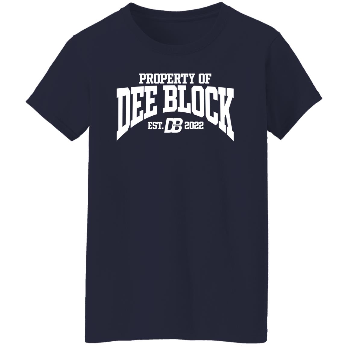 Duke Dennis Merch Property Of Dee Block Est.2022 Hoodie Duke Dennis Merch Property Of Dee Block Est.2022 Hoodie