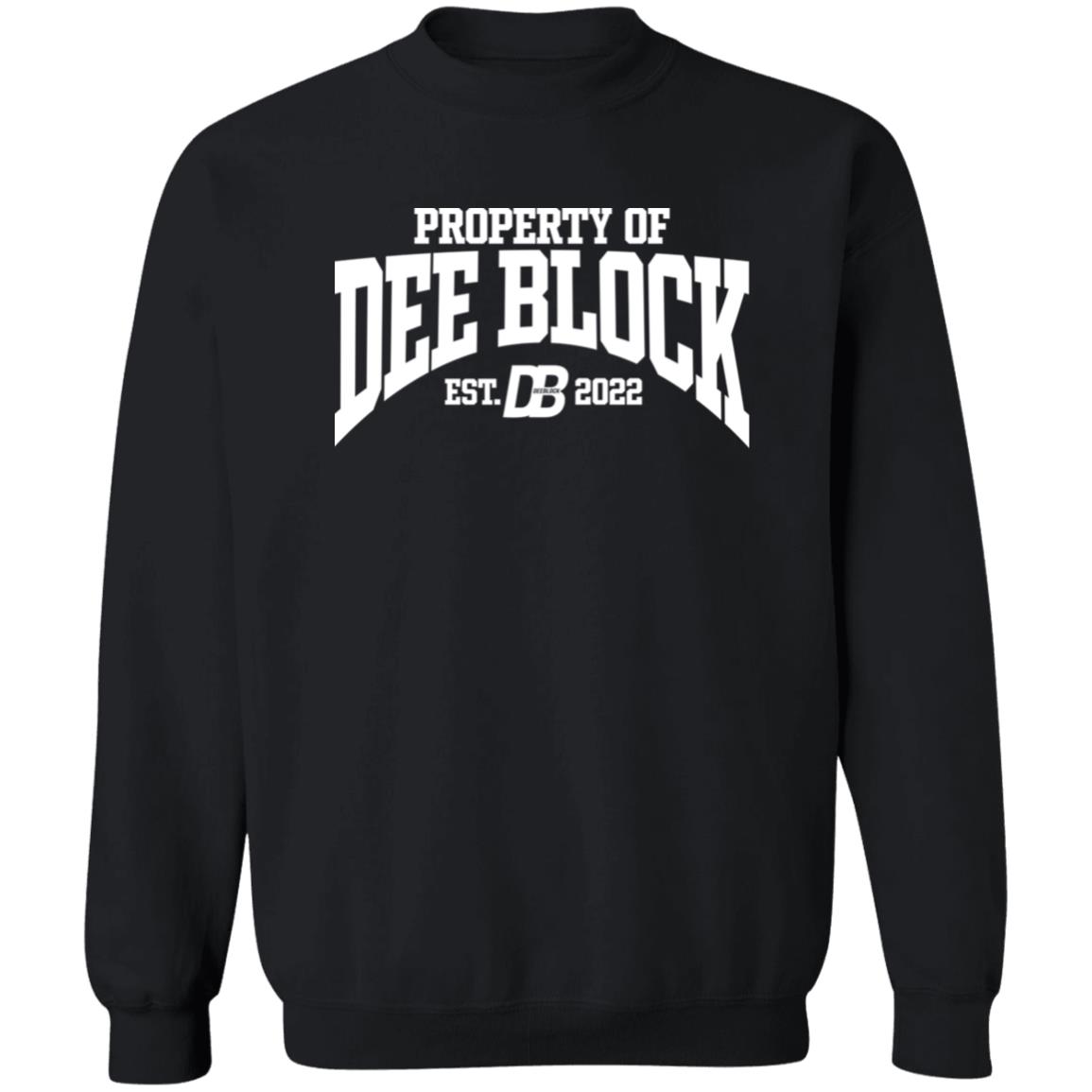 Duke Dennis Merch Property Of Dee Block Est.2022 Hoodie Duke Dennis Merch Property Of Dee Block Est.2022 Hoodie