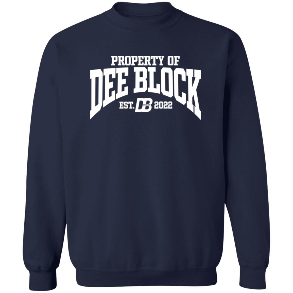 Duke Dennis Merch Property Of Dee Block Est.2022 Hoodie Duke Dennis Merch Property Of Dee Block Est.2022 Hoodie