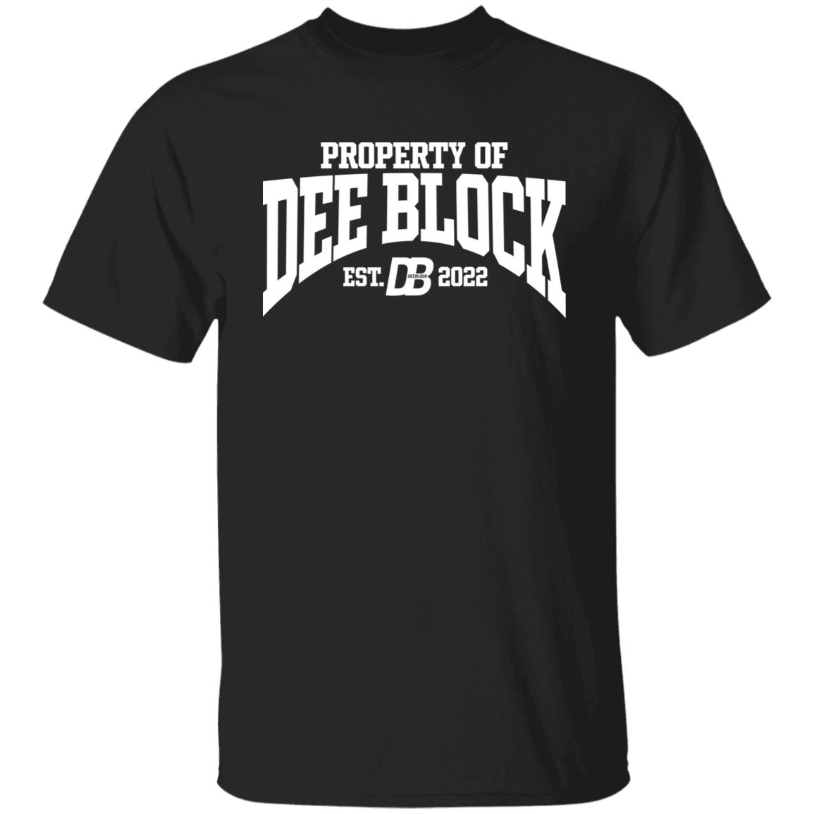 Duke Dennis Merch Property Of Dee Block Est.2022 Hoodie Duke Dennis Merch Property Of Dee Block Est.2022 Hoodie