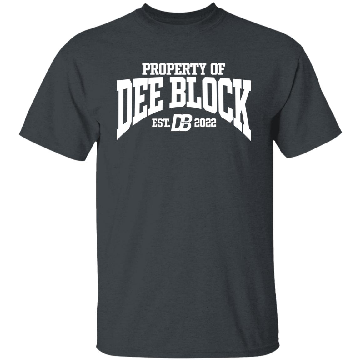 Duke Dennis Merch Property Of Dee Block Est.2022 Hoodie Duke Dennis Merch Property Of Dee Block Est.2022 Hoodie