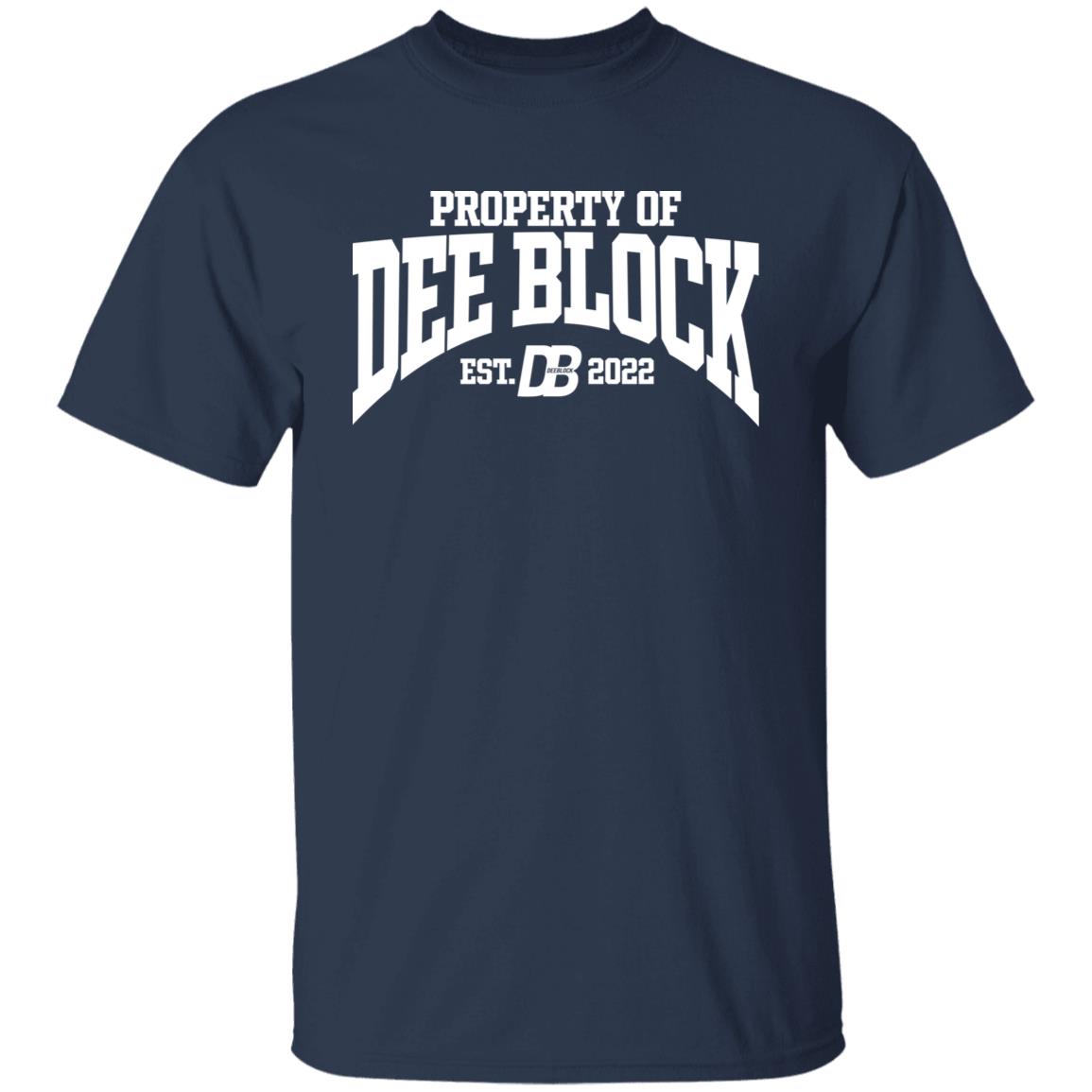 Duke Dennis Merch Property Of Dee Block Est.2022 Hoodie Duke Dennis Merch Property Of Dee Block Est.2022 Hoodie