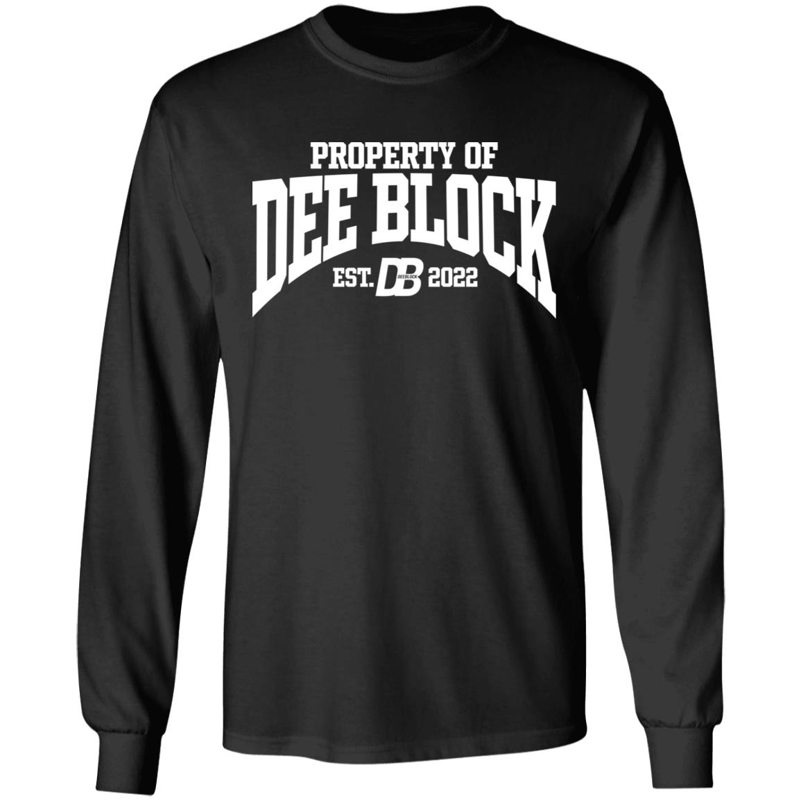Duke Dennis Merch Property Of Dee Block Est.2022 Hoodie Duke Dennis Merch Property Of Dee Block Est.2022 Hoodie