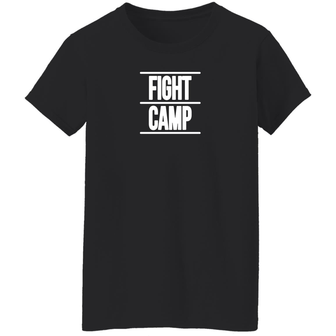 Mike Tyson Fight Camp T Shirt Mike Tyson Fight Camp T Shirt