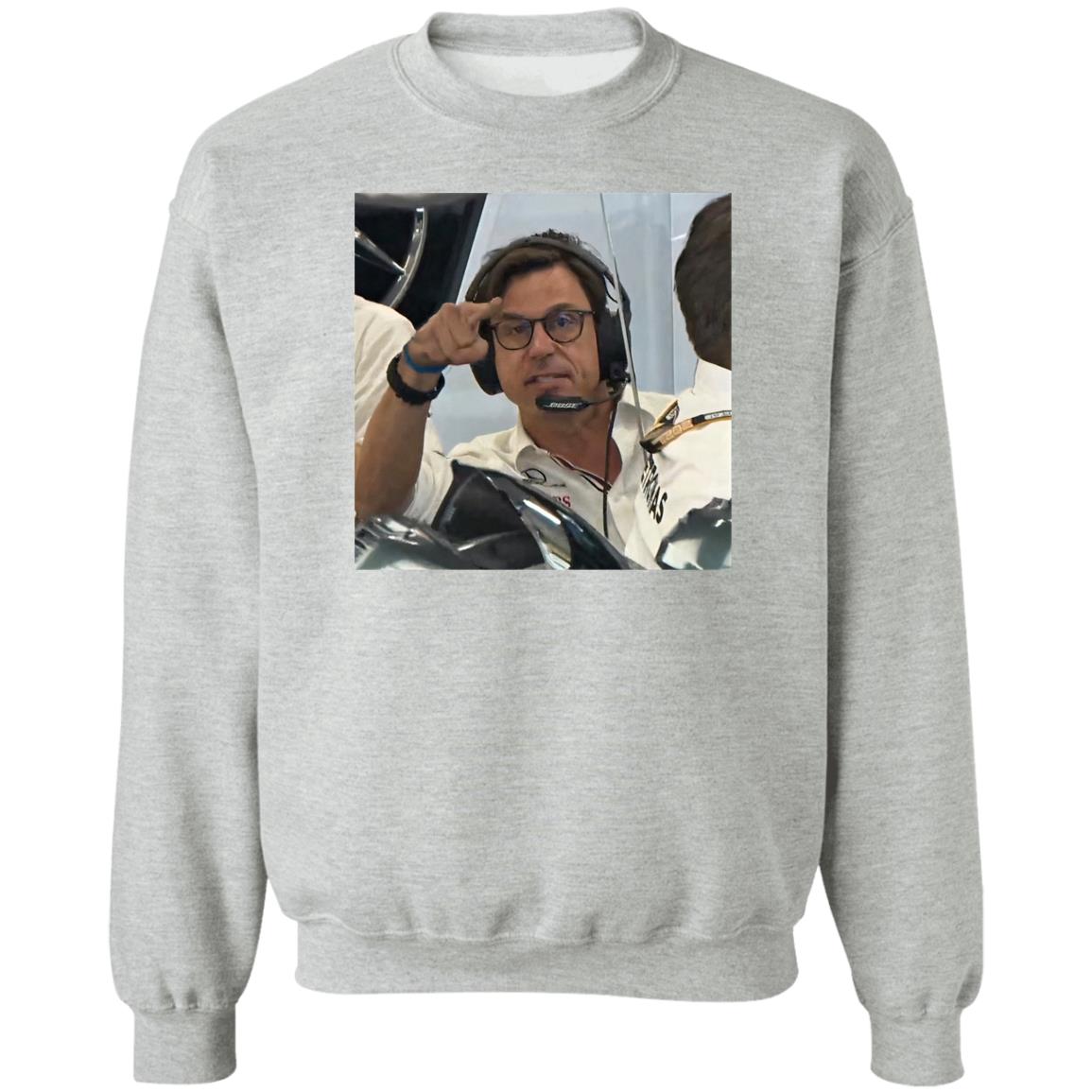 Mercedes-Amg Petronas F1 Team Toto Wolff Becomes The Latest F1 Meme After Brazil Gp Reaction Shirt Mercedes-Amg Petronas F1 Team Toto Wolff Becomes The Latest F1 Meme After Brazil Gp Reaction Shirt