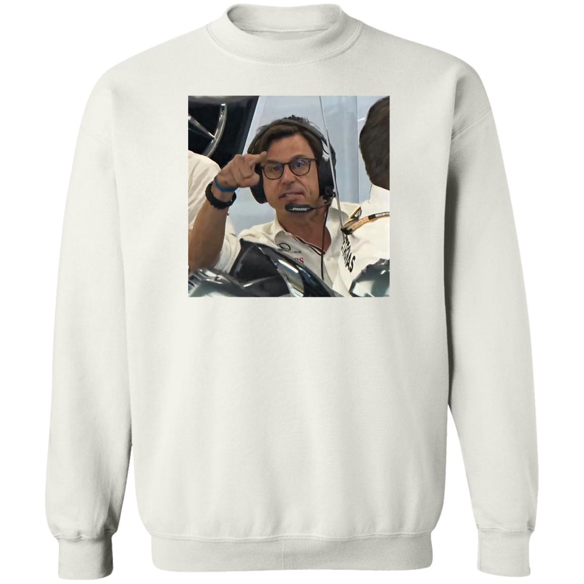 Mercedes-Amg Petronas F1 Team Toto Wolff Becomes The Latest F1 Meme After Brazil Gp Reaction Shirt Mercedes-Amg Petronas F1 Team Toto Wolff Becomes The Latest F1 Meme After Brazil Gp Reaction Shirt