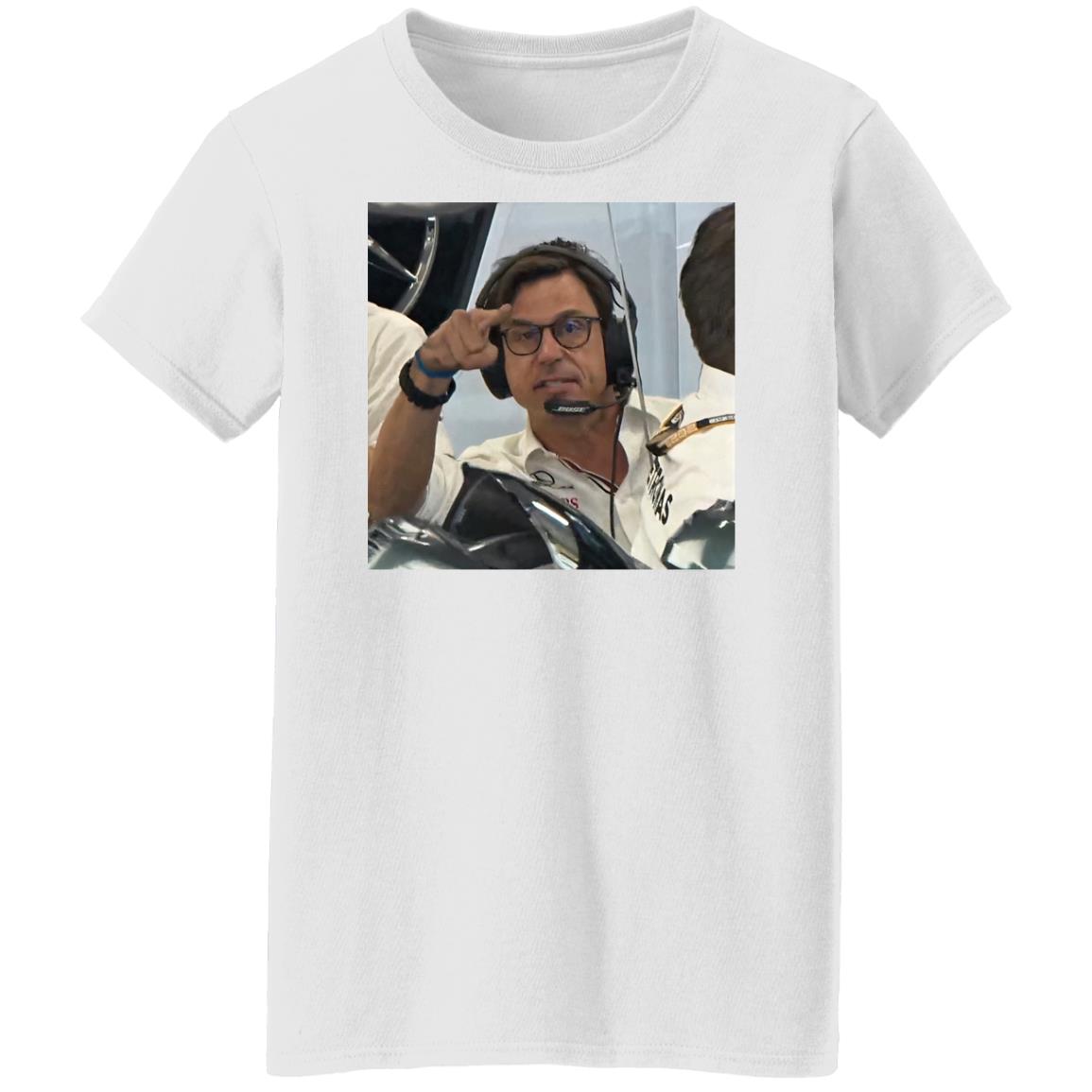 Mercedes-Amg Petronas F1 Team Toto Wolff Becomes The Latest F1 Meme After Brazil Gp Reaction Shirt Mercedes-Amg Petronas F1 Team Toto Wolff Becomes The Latest F1 Meme After Brazil Gp Reaction Shirt